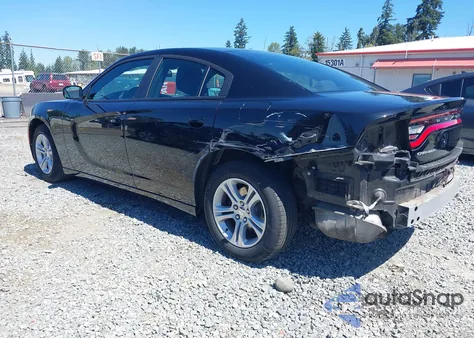 2015 Dodge Charger Se из США, поврежденный, VIN 2C3CDXBG7FH832593